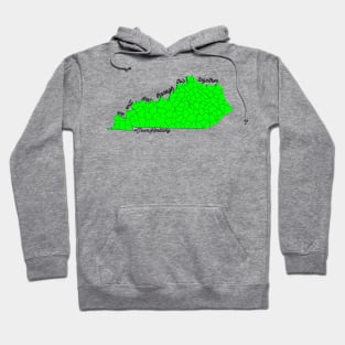 Green for KY Hoodie